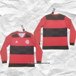 Primera Flamengo Camiseta 2021 Manga Larga
