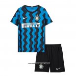 Primera Inter Milan Camiseta Nino 2020-2021