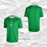 Primera Irlanda del Norte Camiseta Mujer Euro 2022