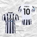 Primera Juventus Camiseta Jugador Dybala 2021-2022