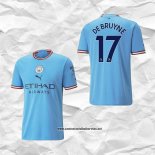 Primera Manchester City Camiseta Jugador De Bruyne 2022-2023