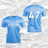 Primera Manchester City Camiseta Jugador Foden 2021-2022