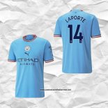 Primera Manchester City Camiseta Jugador Laporte 2022-2023