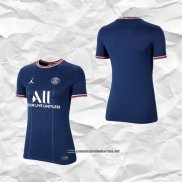 Primera Paris Saint-Germain Camiseta Mujer 2021-2022