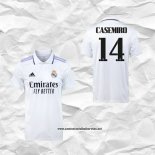 Primera Real Madrid Camiseta Jugador Casemiro 2022-2023