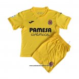 Primera Villarreal Camiseta Nino 2020-2021