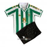 Real Betis Camiseta Final Copa del Rey Nino 2022