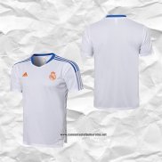 Real Madrid Camiseta de Entrenamiento 2021-2022 Blanco