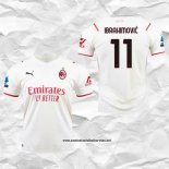 Segunda AC Milan Camiseta Jugador Ibrahimovic 2021-2022