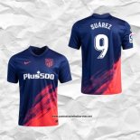 Segunda Atletico Madrid Camiseta Jugador Suarez 2021-2022