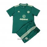 Segunda Celtic Camiseta Nino 2021-2022