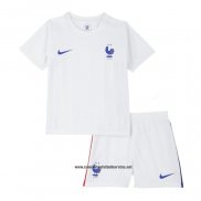 Segunda Francia Camiseta Nino 2020-2021