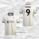 Segunda Liverpool Camiseta Jugador Firmino 2021-2022