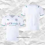 Segunda Manchester City Camiseta 2021-2022