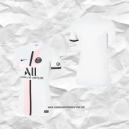 Segunda Paris Saint-Germain Camiseta Mujer 2021-2022