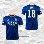Segunda Real Madrid Camiseta Jugador Bale 2021-2022