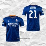 Segunda Real Madrid Camiseta Jugador Rodrygo 2021-2022