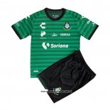Segunda Santos Laguna Camiseta Nino 2021-2022