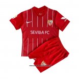Segunda Sevilla Camiseta Nino 2021-2022