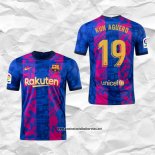 Tercera Barcelona Camiseta Jugador Kun Aguero 2021-2022