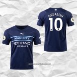 Tercera Manchester City Camiseta Jugador Grealish 2021-2022