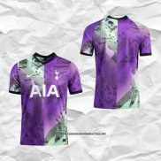 Tercera Tottenham Hotspur Camiseta 2021-2022 Tailandia
