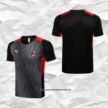 AC Milan Camiseta de Entrenamiento 2021-2022 Gris