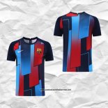 Barcelona Camiseta de Entrenamiento 2021-2022 Azul