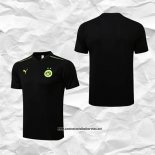 Borussia Dortmund Camiseta Polo del 2022-2023 Negro