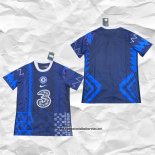 Chelsea Camiseta de Entrenamiento 2021 Azul