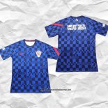 Croacia Camiseta de Entrenamiento 2021 Azul