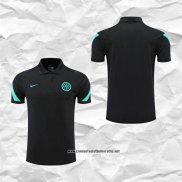 Inter Milan Camiseta Polo del 2022-2023 Negro