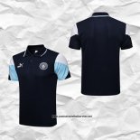 Manchester City Camiseta Polo del 2021-2022 Azul