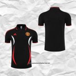 Manchester United Camiseta Polo del 2022-2023 Negro