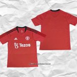 Manchester United Camiseta de Entrenamiento 2022 Rojo
