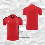 Manchester United Camiseta de Entrenamiento 2022-2023 Rojo