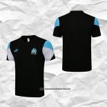 Olympique Marsella Camiseta de Entrenamiento 2021-2022 Negro