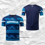 Olympique Marsella Camiseta de Entrenamiento 2022-2023 Azul