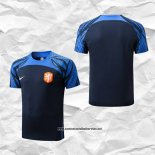 Paises Bajos Camiseta de Entrenamiento 2022-2023 Azul