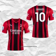 Primera AC Milan Camiseta Jugador Brahim 2021-2022