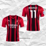 Primera AC Milan Camiseta Jugador Ibrahimovic 2021-2022