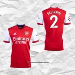 Primera Arsenal Camiseta Jugador Bellerin 2021-2022