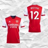 Primera Arsenal Camiseta Jugador Willian 2021-2022