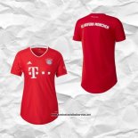 Primera Bayern Munich Camiseta Mujer 2020-2021