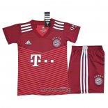 Primera Bayern Munich Camiseta Nino 2021-2022