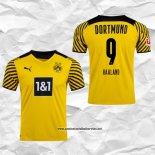 Primera Borussia Dortmund Camiseta Jugador Haaland 2021-2022