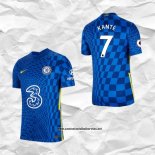 Primera Chelsea Camiseta Jugador Kante 2021-2022