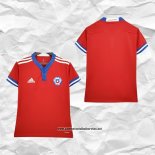 Primera Chile Camiseta Mujer 2021-2022