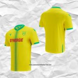 Primera FC Nantes Camiseta 2021-2022 Tailandia