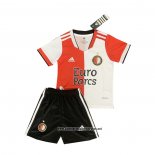 Primera Feyenoord Camiseta Nino 2021-2022